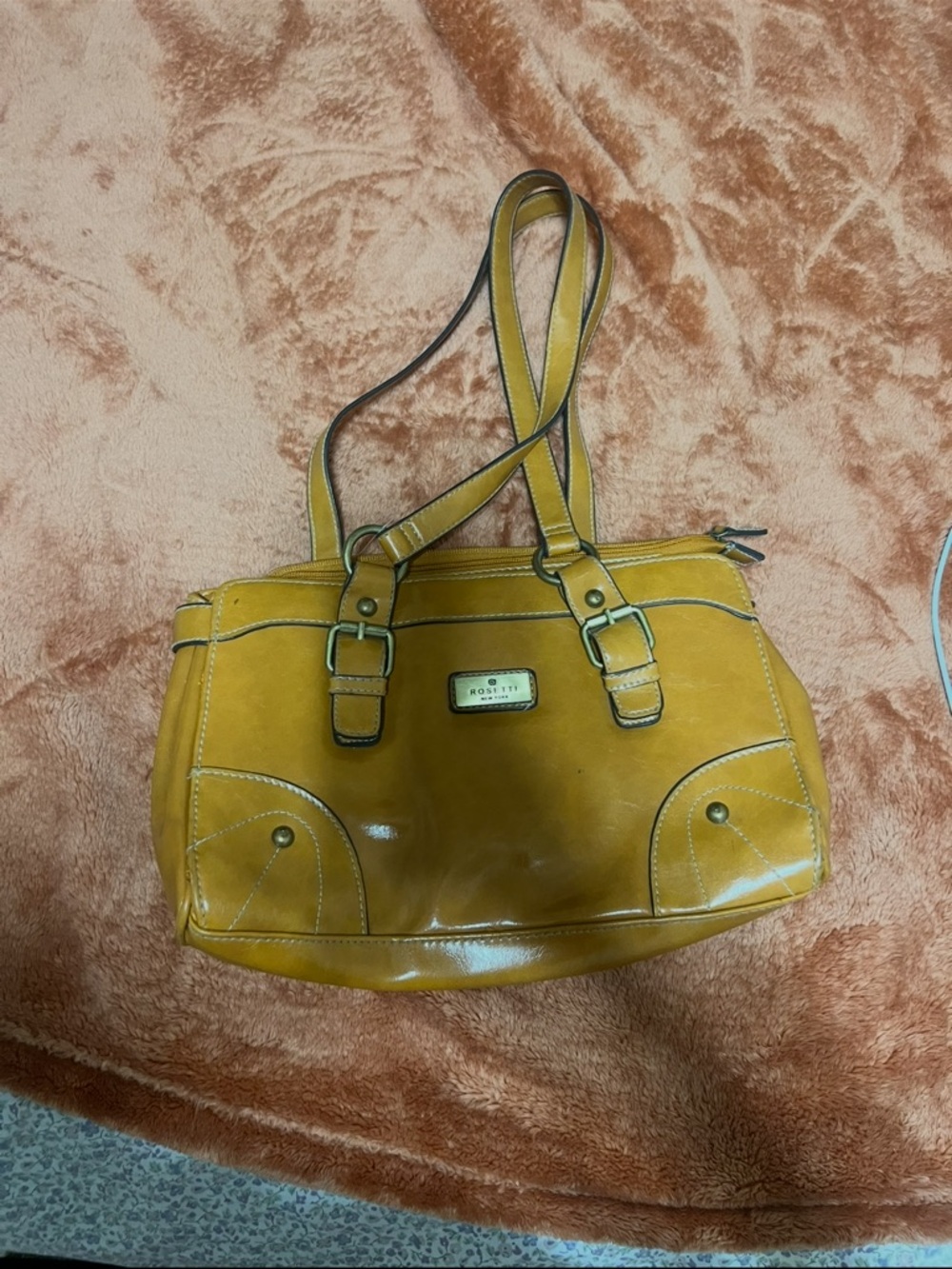 Yellow Women's Shoulder Bag - Unbranded Stylish Tote